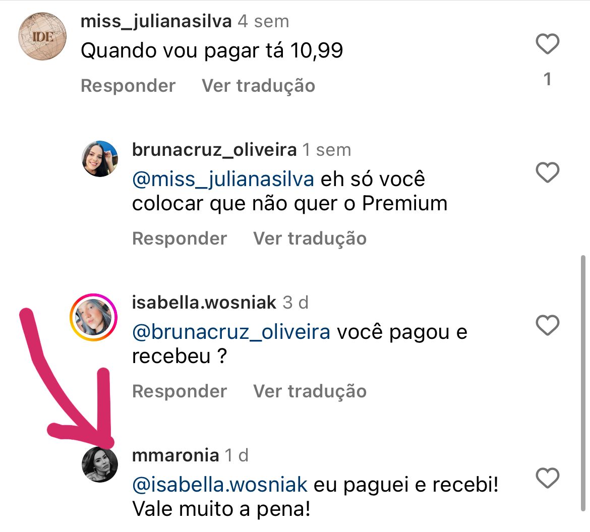 Depoimento de cliente 8