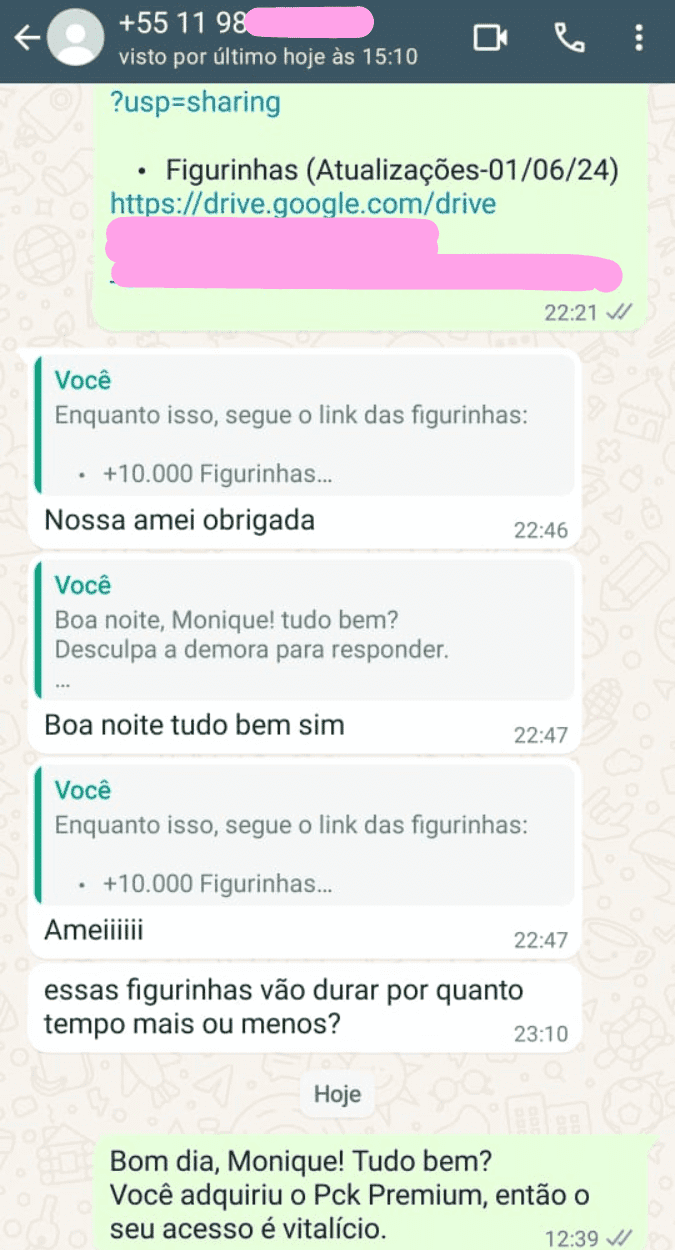 Depoimento de cliente 9