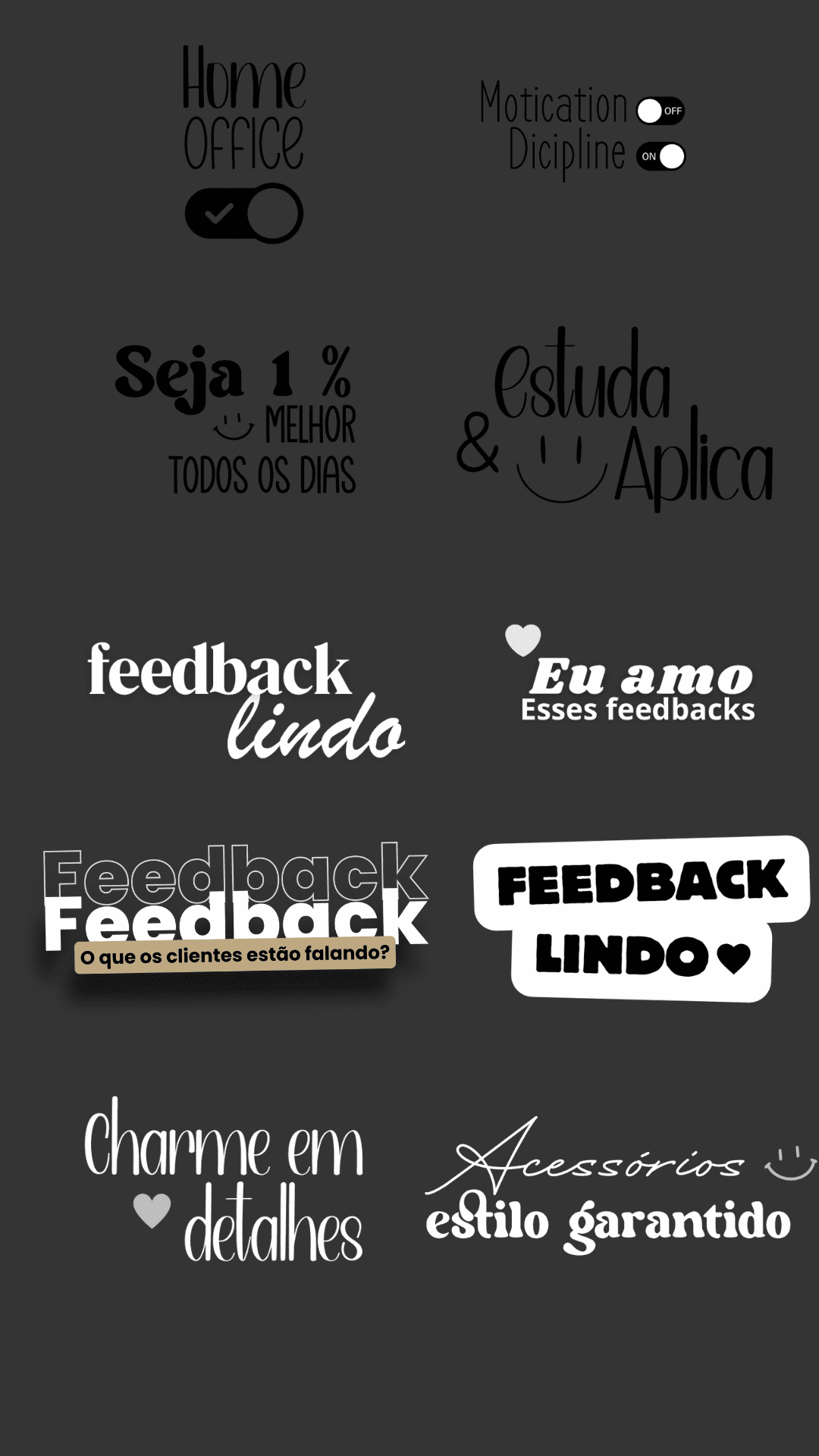 Sticker Exemplo 6